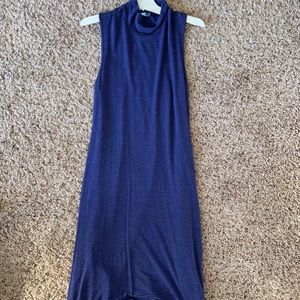 Turtleneck dress